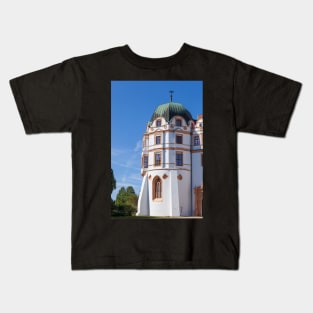 Castle, Celle, Lueneburg Heath, Lower Saxony, Germany, Europe Kids T-Shirt